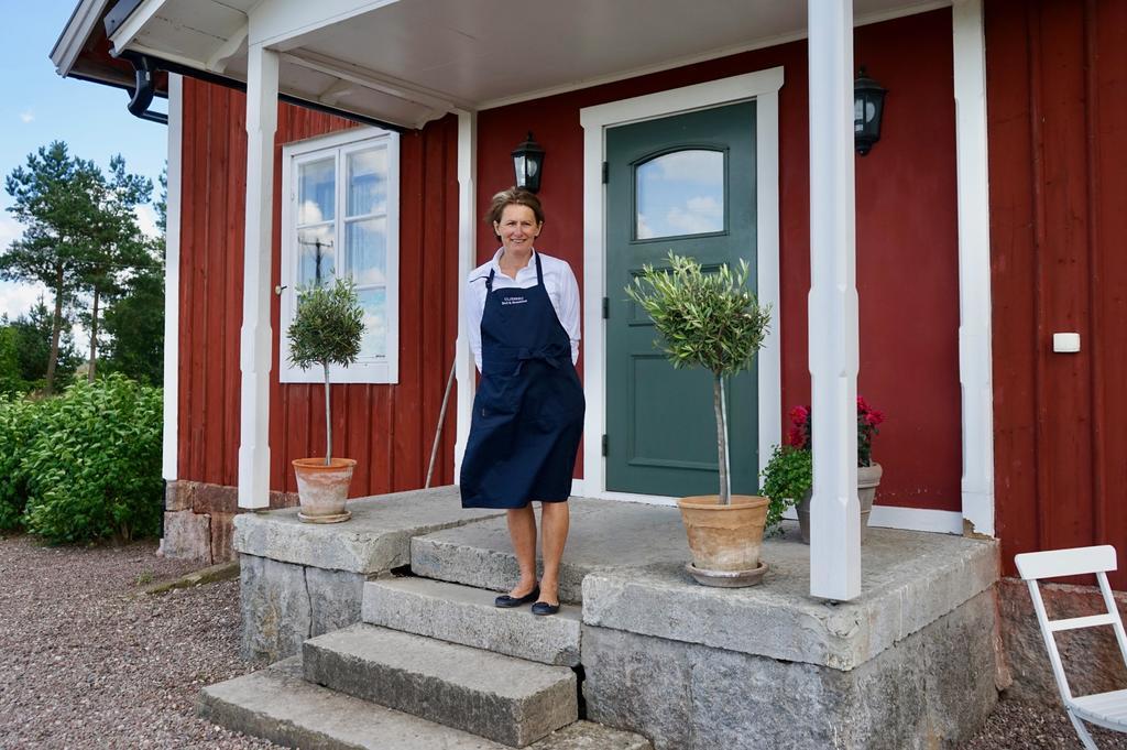 Uljebergs Bed & Breakfast Mantorp Exterior foto
